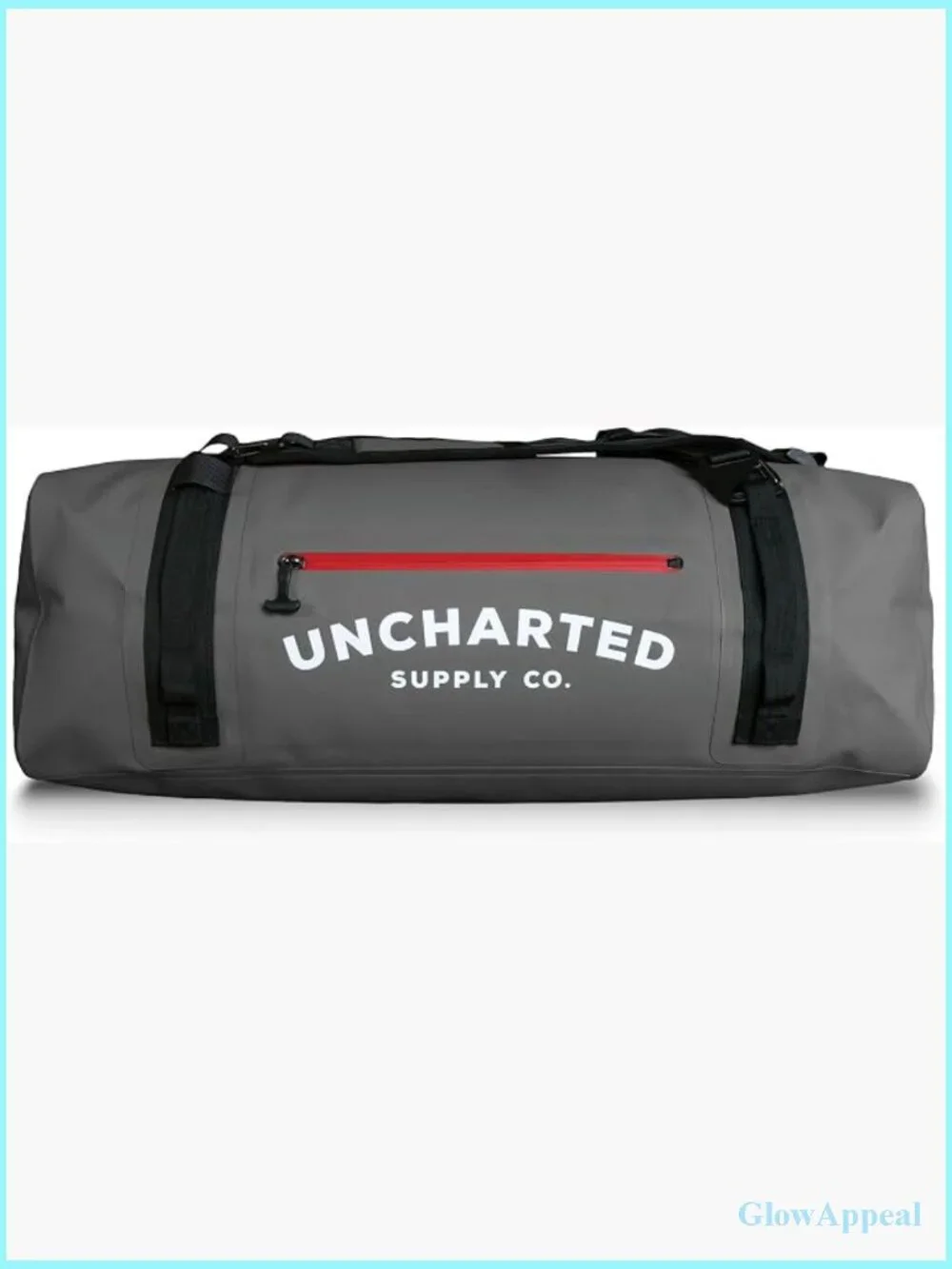 Waterproof Duffel Bag 65L Carry-On with Backpack Straps Airtight